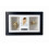 (Silver, White) 3D Baby Hand & Foot Cast Frame: Personalized Newborn Keepsake Shadow Box 1