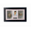(Gold, Grey) 3D Baby Hand & Foot Cast Frame: Personalized Newborn Keepsake Shadow Box 2