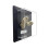 (Gold, Black) 3D Baby Handprint Footprint Frame | Personalized Shadow Box Keepsake 1