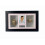 (Silver, White) 3D Baby Hand & Foot Cast Frame: Personalized Newborn Keepsake Shadow Box 2