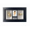 (Gold, Grey) 3D Baby Hand & Foot Cast Frame: Personalized Newborn Keepsake Shadow Box 3