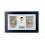 (Gold, White) 3D Baby Hand & Foot Cast Frame: Personalized Newborn Keepsake Shadow Box 4