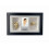 (Silver, White) 3D Baby Hand & Foot Cast Frame: Personalized Newborn Keepsake Shadow Box 5