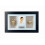 (Gold, Grey) 3D Baby Hand & Foot Cast Frame: Personalized Newborn Keepsake Shadow Box 6