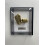 (Gold, Ivory) 3D Baby Handprint Footprint Frame | Personalized Shadow Box Keepsake 8