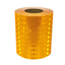 Reflective Safety Tape 45m x 20cm Waterproof SelfAdhesive  Visibility Tape for Trucks Cars Trailers Outdoor Use