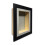 (Black, A2) 3" Deep Shadow Box Frame: Handmade Memory Box for Keepsakes 1