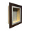 (Mahogany, 28" x 18") 3" Deep Shadow Box Frame: Handmade Memory Box for Keepsakes 1