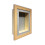 (Oak, 22" X 18") 3" Deep Shadow Box Frame: Handmade Memory Box for Keepsakes 1