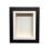 (Black, 6" x 4") Extra Deep 3D Box Frame: White Mount Shadow Box (4 inch) 1