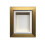 (Gold, 10" x 8") 3" Deep Shadow Box Frame: Handmade Memory Box, Keepsake Display 1