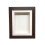 (Mahogany, 20" x 16") 3" Deep Shadow Box Frame: Handmade Memory Box, Keepsake Display 1