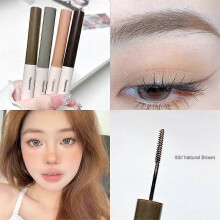 (B 03) PHOERA 5-Colors Double-headed Eyebrow Pencil Automatic Rotation Ultra-fine Eyebrow Pencil Waterproof Makeup Free Eye Cosmetics