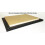 (Black, 14" x 10") Handmade 3D Shadow Box Frame: Memory Box Display (25mm Deep) 2