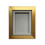(Gold, 8" x 8") Handmade 3D Shadow Box Frame: Memory Box Display (25mm Deep) 1