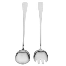 1Set Große Servierlöffel Aus Für Buffet Und Silber
