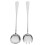 1Set Große Servierlöffel Aus Für Buffet Und Silber 1
