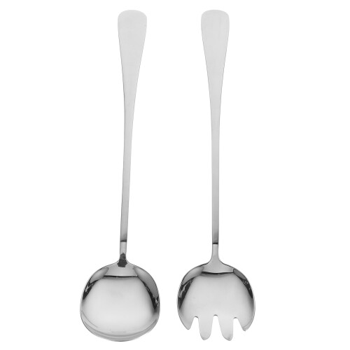 1Set Große Servierlöffel Aus Für Buffet Und Silber