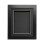 (Black, A4) Handmade 3D Box Frame: Shadow Box for Memorabilia (25mm Deep) 1