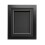 (Black, 16" x 12") Handmade 3D Box Frame: Shadow Box for Memorabilia (25mm Deep) 1
