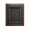 (Mahogany, 6" x 4") Handmade 3D Box Frame: Shadow Box for Memorabilia (25mm Deep) 1