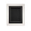 (White, 8" x 6") Handmade 3D Box Frame: Shadow Box for Memorabilia (25mm Deep) 1