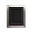 (Silver, 10" x 8") Handmade 3D Box Frame: Shadow Box for Memorabilia (25mm Deep) 1