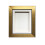 (Gold, A3) Handmade 3D Shadow Box Frame: Memory Box Display (25mm Deep) 1