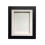 (Black, 20" x 16") Handmade 3D Shadow Box Frame: Memory Box Display (25mm Deep) 1