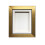 (Gold, 10" x 10") Handmade 3D Shadow Box Frame: Memory Box Display (25mm Deep) 1