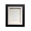 (Black, 15" x 15") Handmade 3D Shadow Box Frame: Memory Box Display (25mm Deep) 1