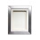 (Silver, A3) Handmade 3D Shadow Box Frame: Memory Box Display (25mm Deep) 1