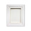 (White, 28" x 18") Handmade 3D Shadow Box Frame: Memory Box Display (25mm Deep) 1