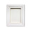 (White, 16" x 12") Handmade 3D Shadow Box Frame: Memory Box Display (25mm Deep) 1