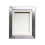 (Silver, 22" X 18") Handmade 3D Shadow Box Frame: Memory Box Display (25mm Deep) 1