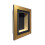 (Gold, 15" x 15") 3" Deep Shadow Box Frame: Handmade Memory Box for Keepsakes 1