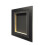 (Black, 18" X 18") Handmade 3D Shadow Box Frame: Memory Box Display (50mm Deep) 1