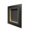 (Black, 22" X 18") Handmade 3D Shadow Box Frame: Memory Box Display (50mm Deep) 1