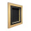 (Oak, 8" x 8") Handmade 3D Shadow Box Frame: Memory Box Display (50mm Deep) 1