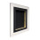 (White, A4) Handmade 3D Shadow Box Frame: Memory Box Display (50mm Deep) 1