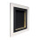 (White, 10" x 10") Handmade 3D Shadow Box Frame: Memory Box Display (50mm Deep) 1