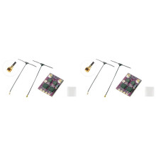 2X for HappyModel EP1 DUAL TCXO Receiver ESP32 2.4GHz 2400-2480MHz CRSF ELRS FPV Racing Drone Receiver EP1 DUAL TCXO
