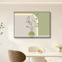 Decorative Electrical Panel Cover 45x35CM Hidden Breaker Box Cover with Flip Design for Home Decor Style 6