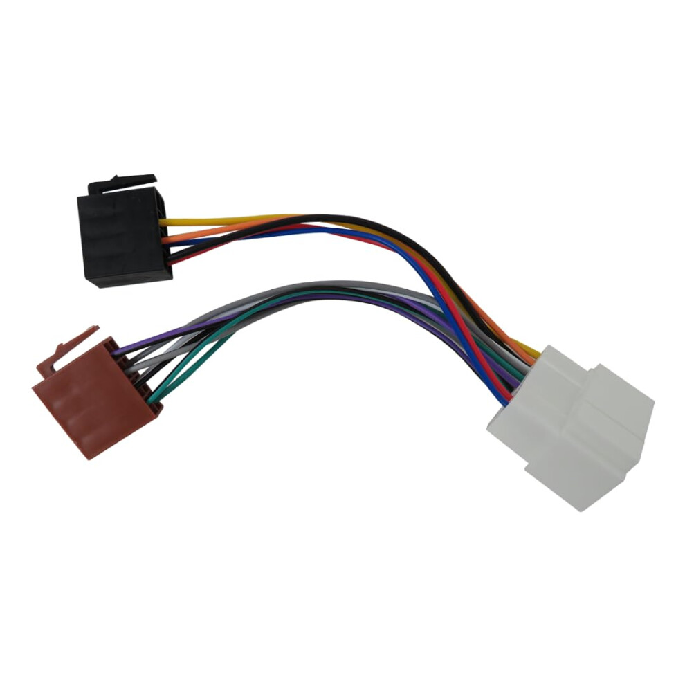 Car Stereo Wiring Harness Adapter For Acura Mdx 2005Â2008, PlugâAndâPlay Iso Radio Connector 9351714633864