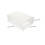Stackable Drawer Organizer HIPS Plastic Desktop Storage Drawers for Makeup Jewelry Office Vanity White 2
