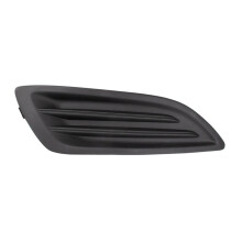 Front Right Fog Light Hole Cover for Ford FO1039171 D2BZ15266AA Polypropylene Black Easy Clip Installation