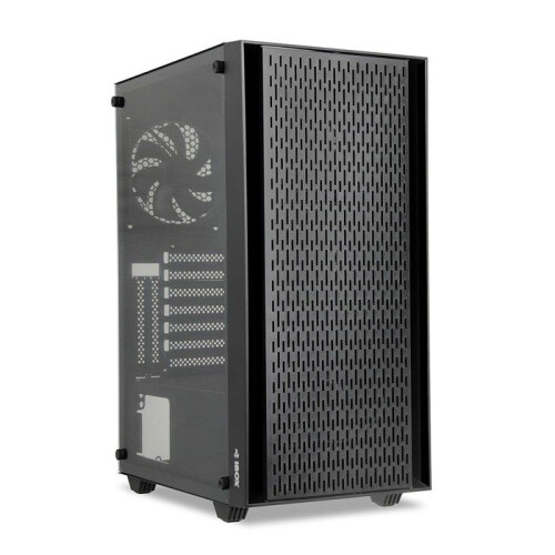 iBox CETUS 903 Midi Tower Black 2