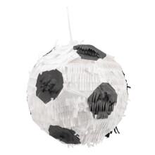Football Pinata with Realistic Design for Football Birthday Party Decoration and Photo Prop