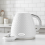 Daewoo Argyle 1.7L Zigzag Pattern Kettle with Removable Lid 2