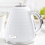 Daewoo Argyle 1.7L Zigzag Pattern Kettle with Removable Lid 3